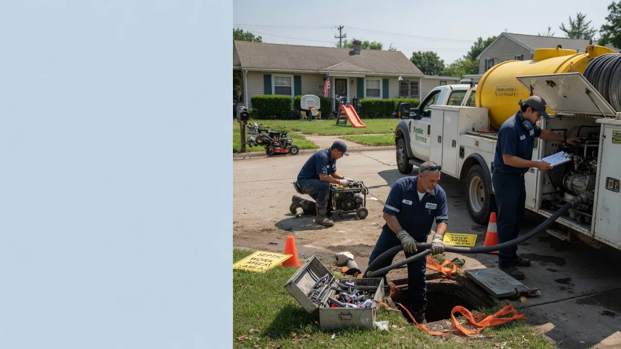 Septic Tank Pumping in Stillman Valley, IL near me